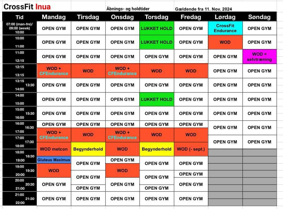CrossFit Inua CrossFit Inua