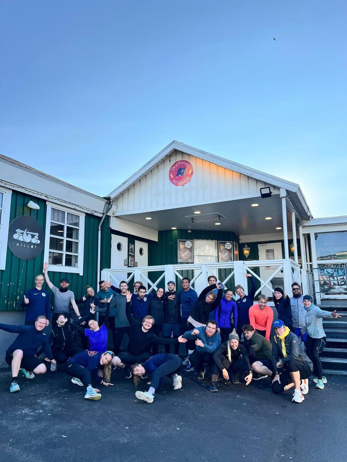 Daddy's running club Daddy's running club