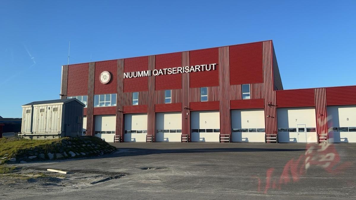 Nuuk Firestation/ Nuummi Qatserisartut