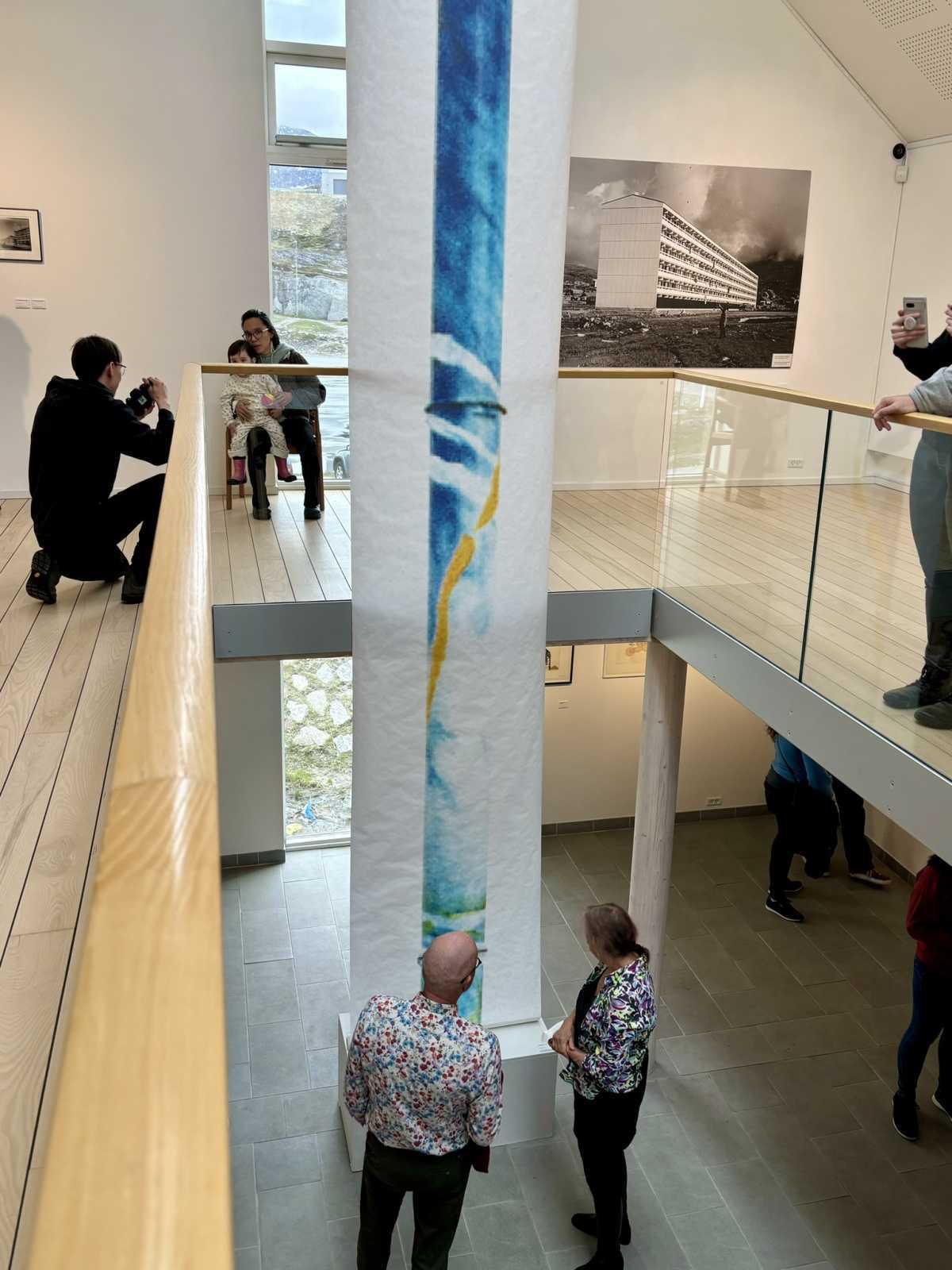 Nuuk Museum of art - Nuummi Eqqumiitsulianik Saqqummersitsivik - Nuuk Kunstmuseum