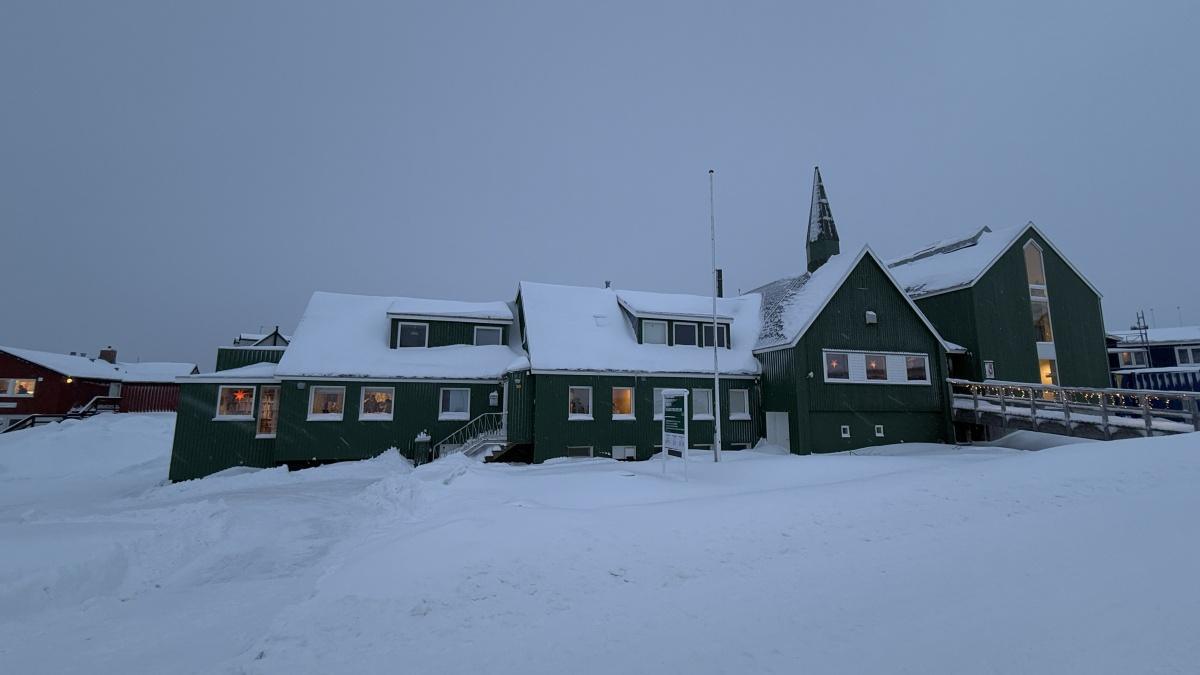 Nuuk Museum of art - Nuummi Eqqumiitsulianik Saqqummersitsivik - Nuuk Kunstmuseum