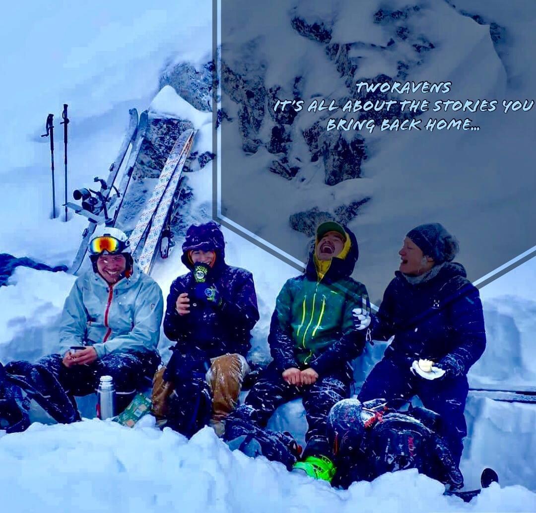 Two Ravens - Exploring & Guiding