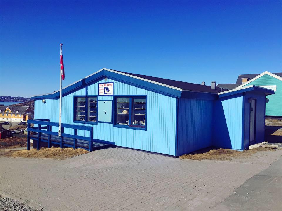 Anori Art Nuuk Center- Greenlandic arts & craft