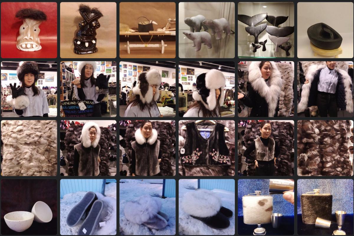 Anori Art Nuuk Center- Greenlandic arts & craft