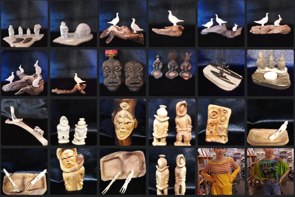 Anori Art Nuuk Center- Greenlandic arts & craft