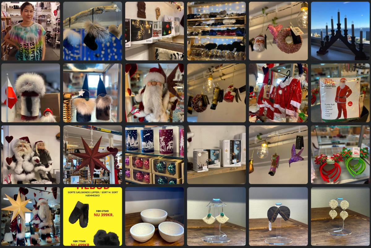 Anori Art Nuuk Center- Greenlandic arts & craft