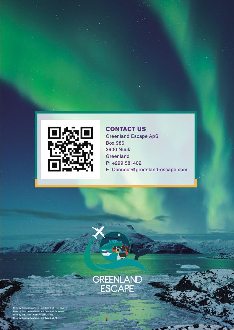 Greenland Escape - This is where Your arctic journey begins