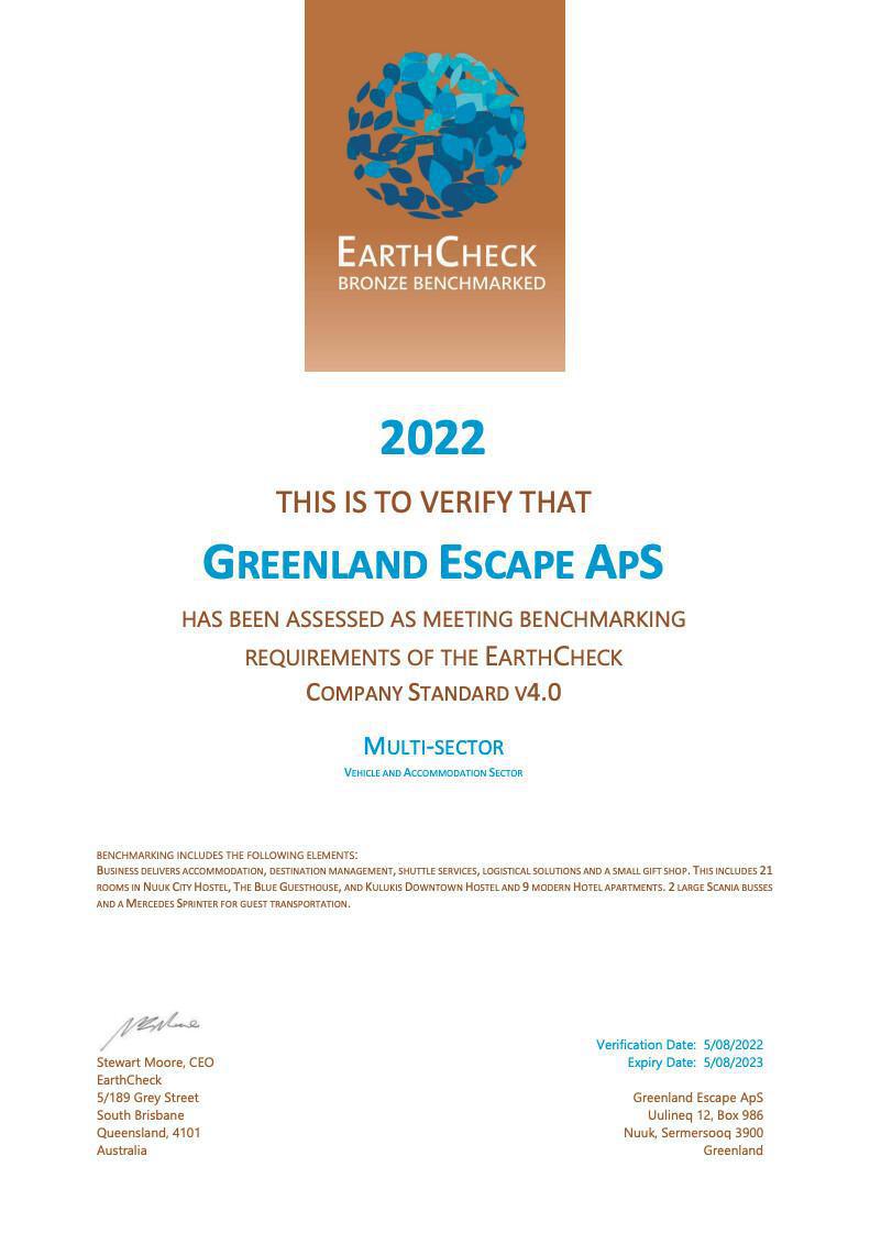 Greenland Escape - This is where Your arctic journey begins Greenland Escape - This is where Your arctic journey begins