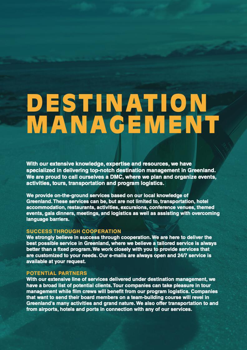 Greenland Escape - This is where Your arctic journey begins Greenland Escape - This is where Your arctic journey begins