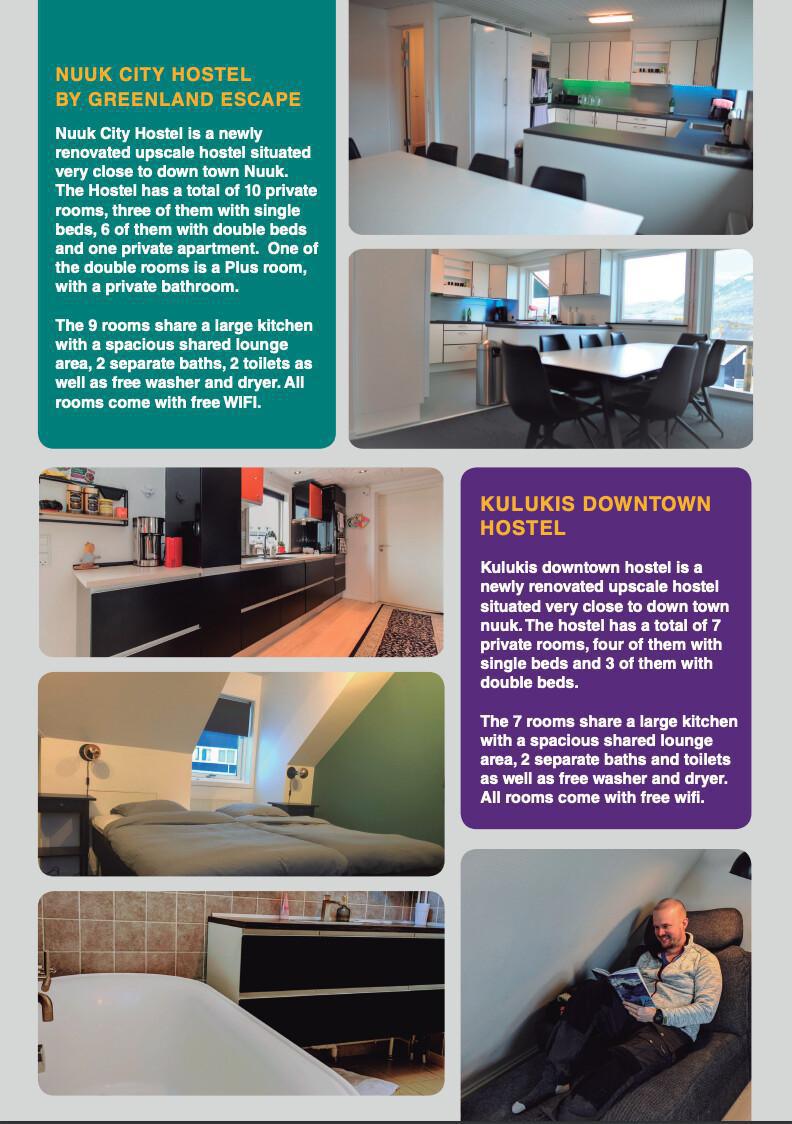 Greenland Escape - This is where Your arctic journey begins Greenland Escape - This is where Your arctic journey begins