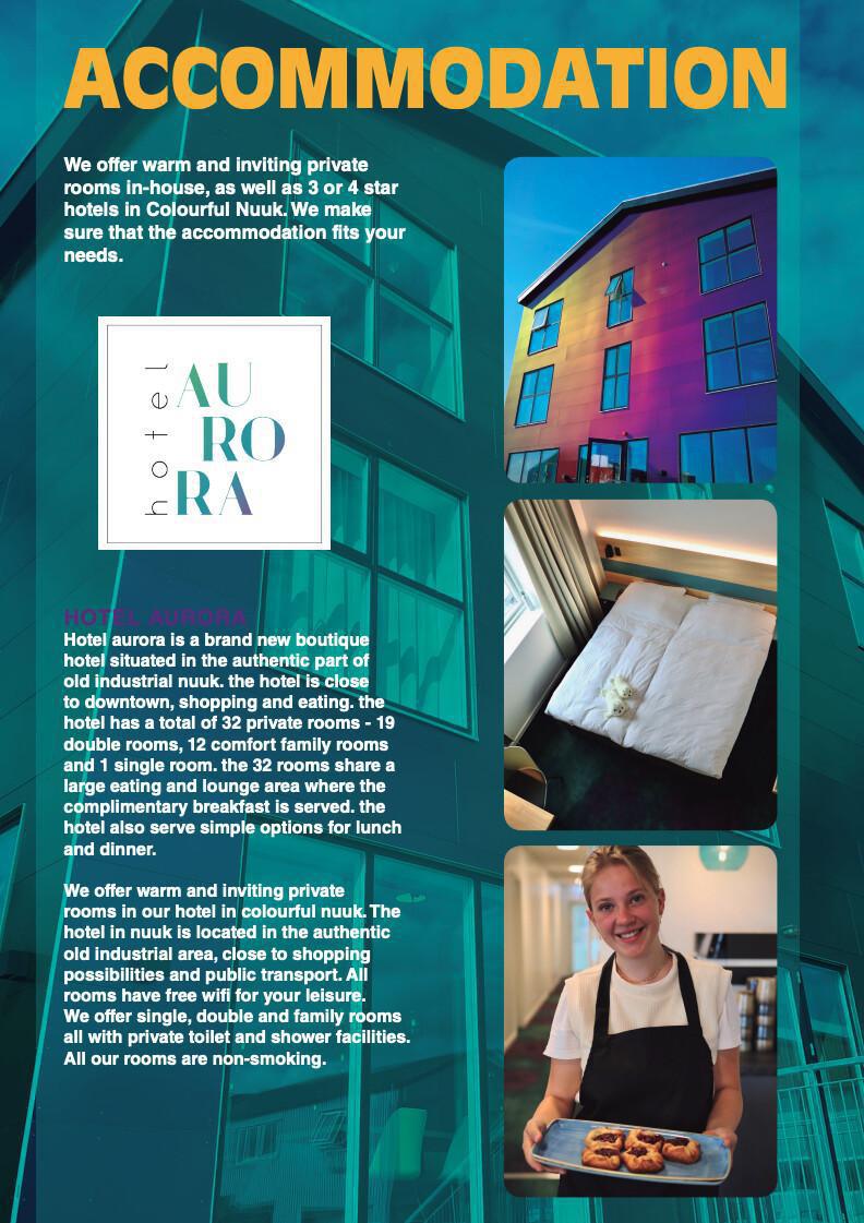 Greenland Escape - This is where Your arctic journey begins Greenland Escape - This is where Your arctic journey begins