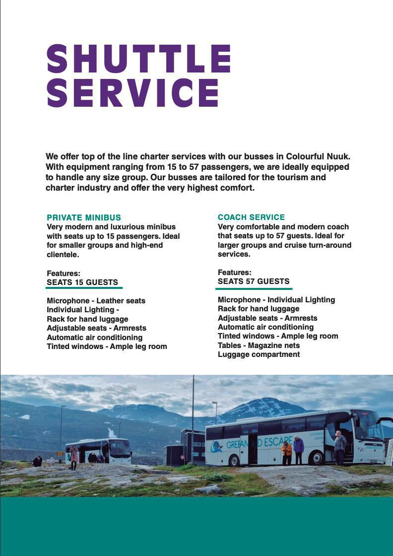 Greenland Escape - This is where Your arctic journey begins Greenland Escape - This is where Your arctic journey begins