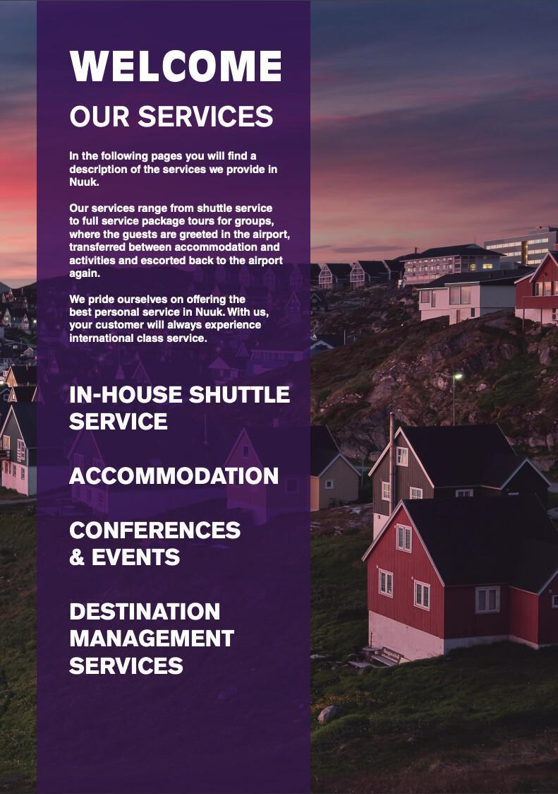 Greenland Escape - This is where Your arctic journey begins Greenland Escape - This is where Your arctic journey begins