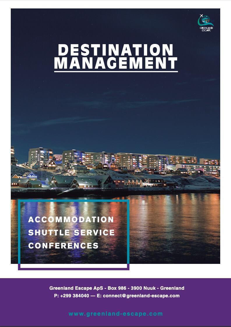 Greenland Escape - This is where Your arctic journey begins Greenland Escape - This is where Your arctic journey begins