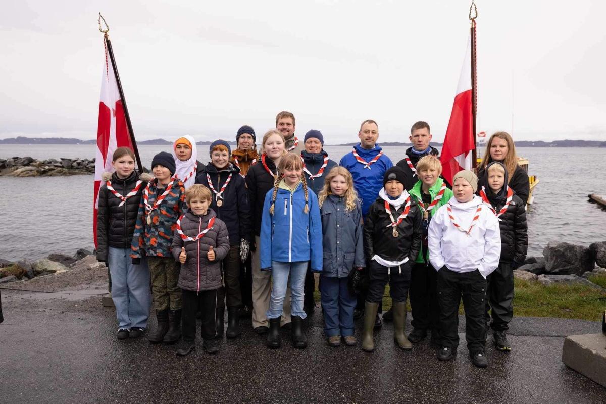 Nuummi Spejderit - Nuuk Spejdere