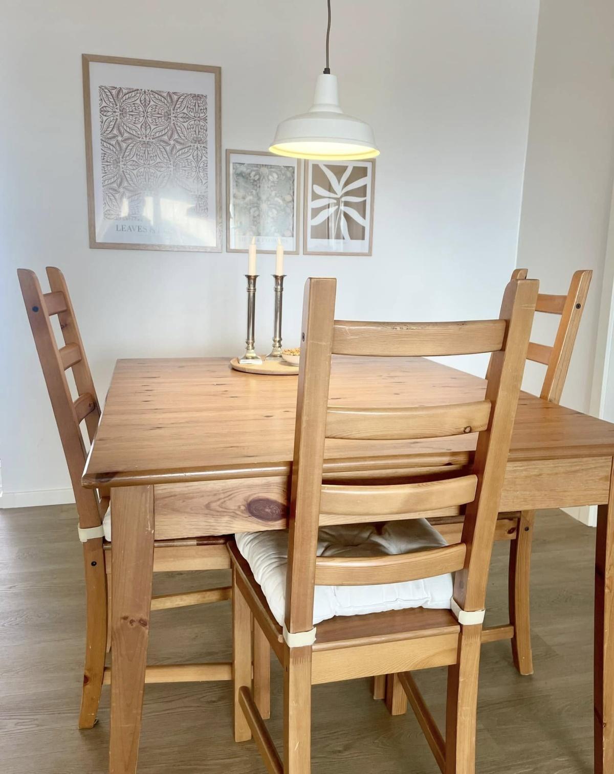 Accommodation in the center of Nuuk.