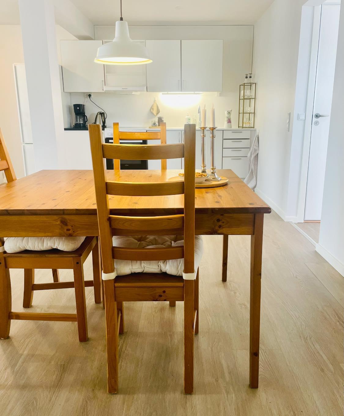 Accommodation in the center of Nuuk.