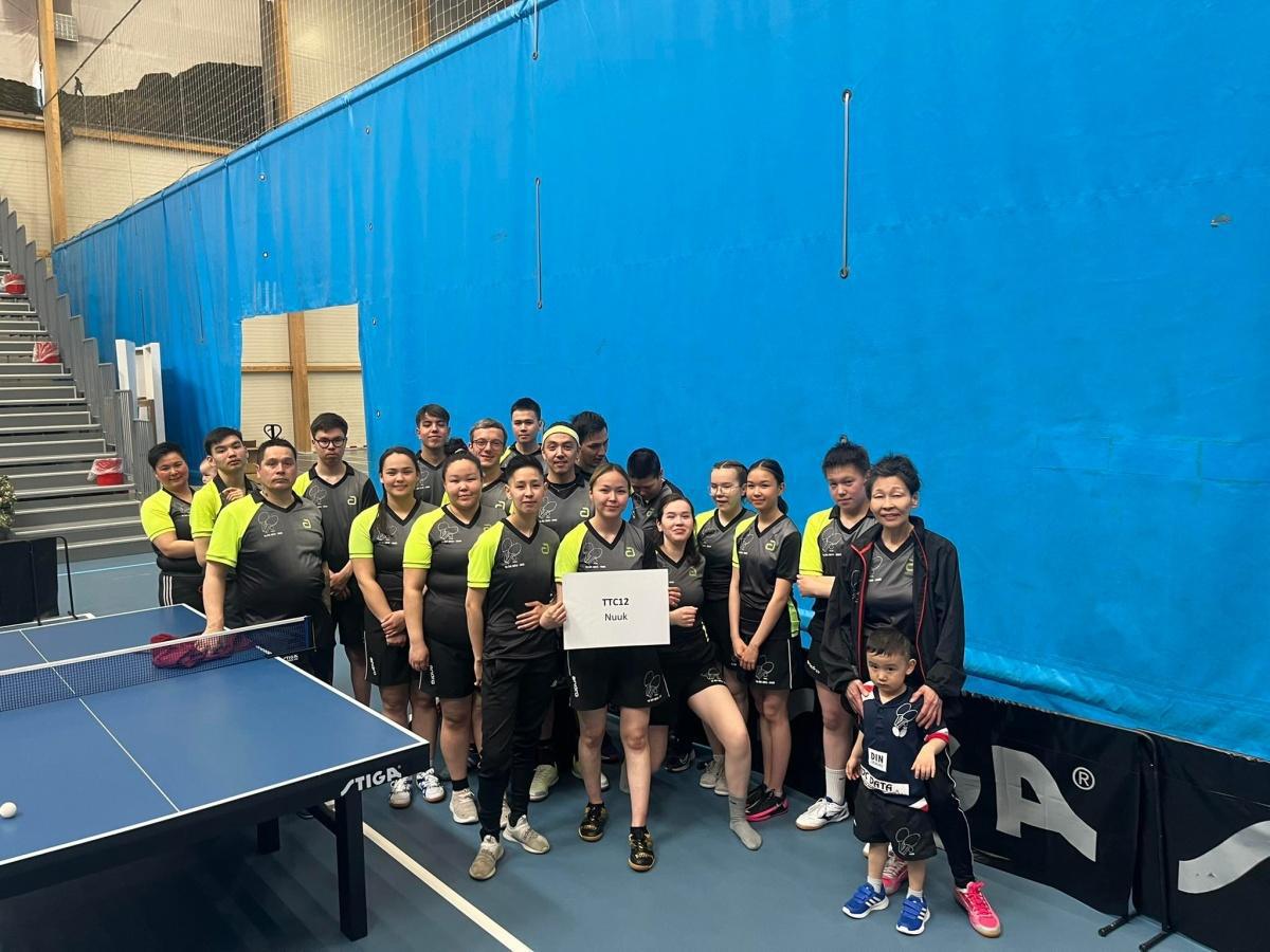 TTC12 - Table Tennis