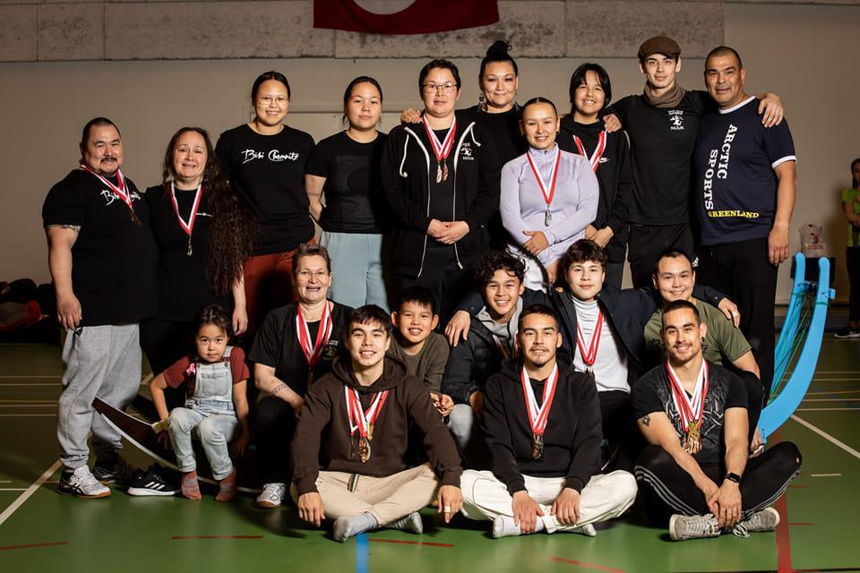 Inuit & Dene Games Nuuk
