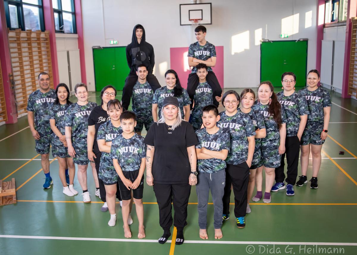 Inuit & Dene Games Nuuk