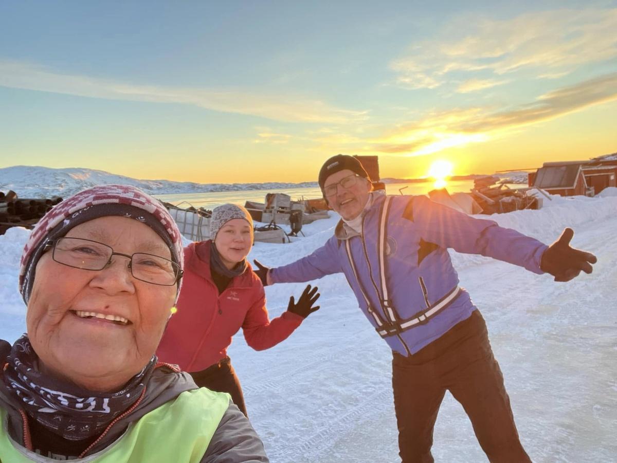 Qaqortumi Arpattarut/ Qaqortoq runners Qaqortumi Arpattarut/ Qaqortoq runners