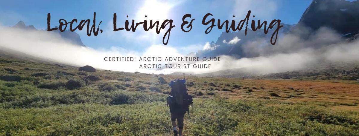 Guide in Greenland