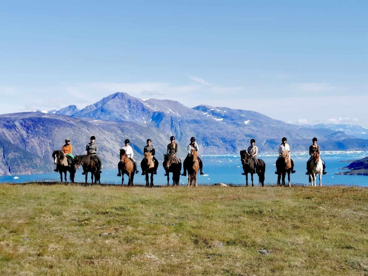 Riding Greenland