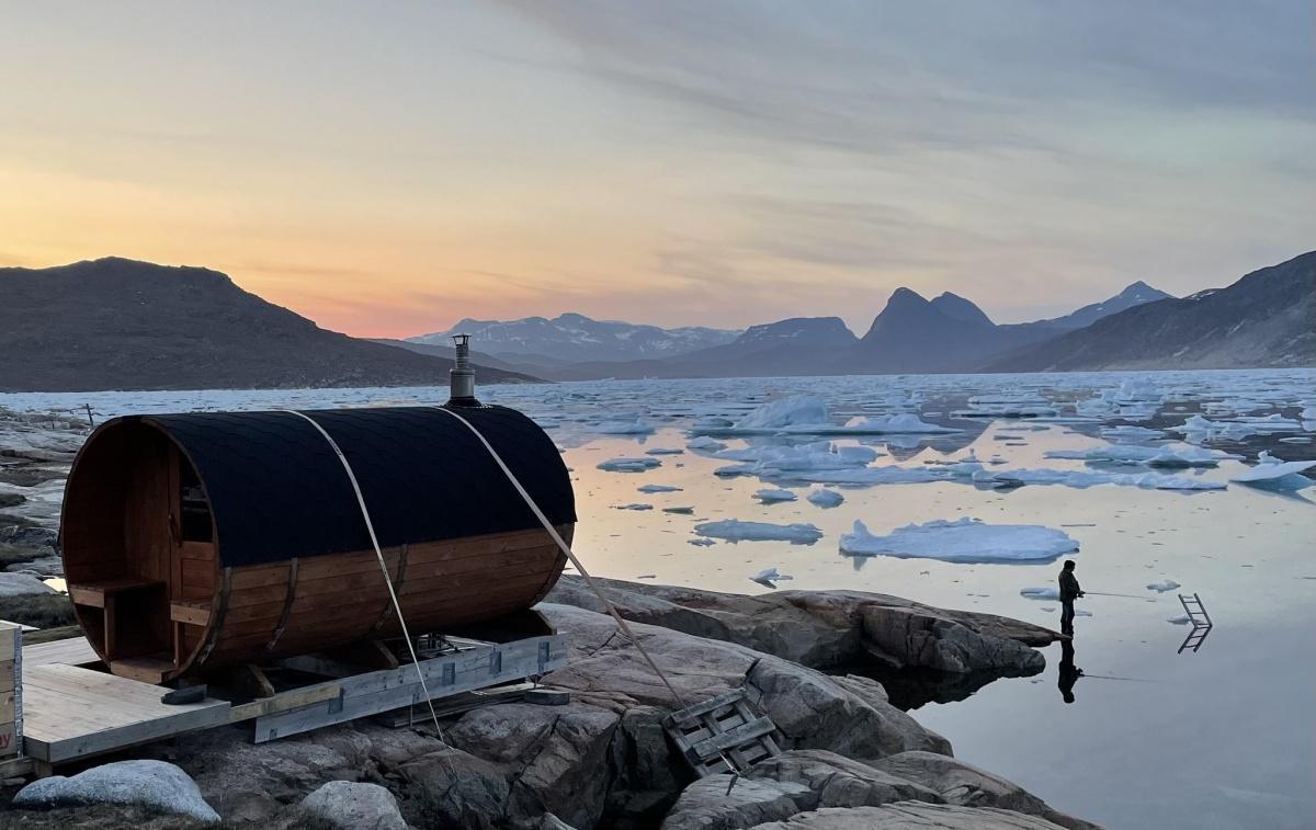 Sauna Wellness Qaqortoq South Greenland