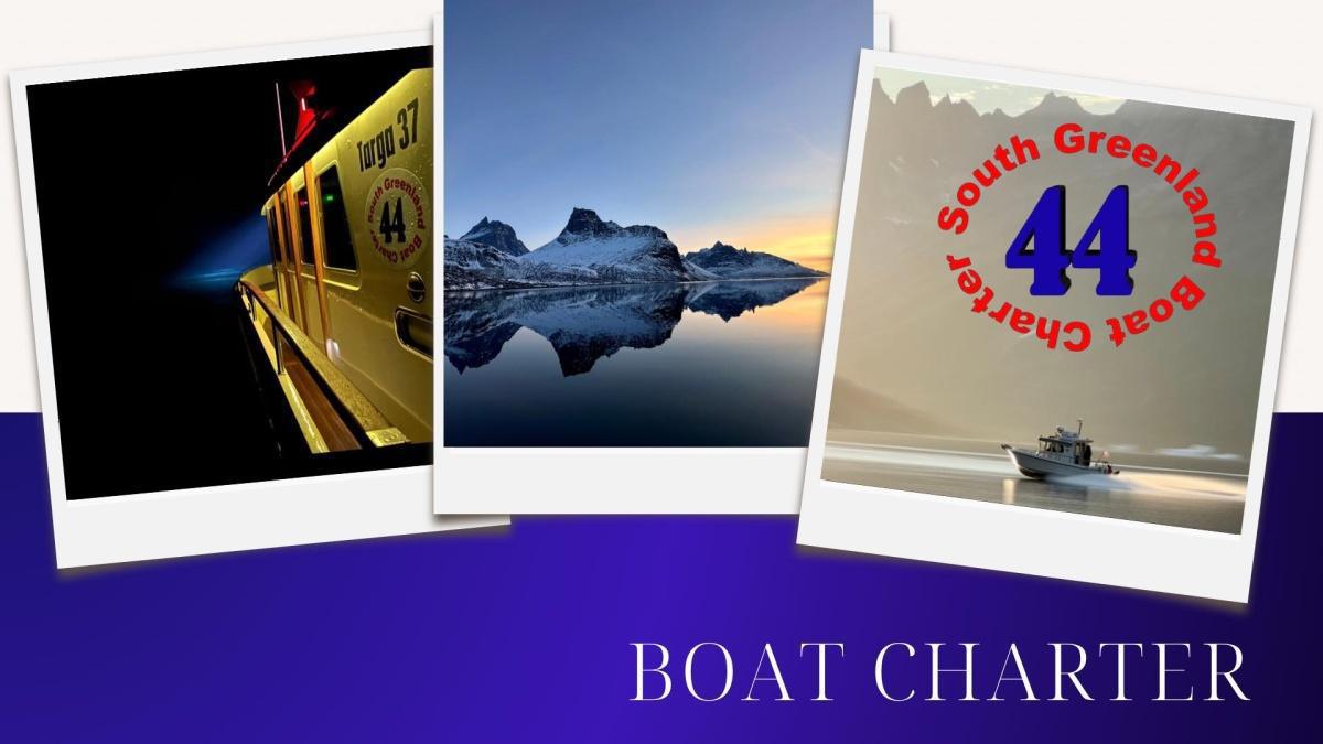 South Greenland Boat Charter 44