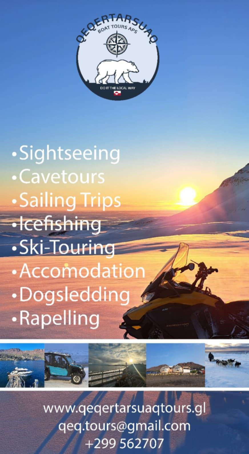Qeqertarsuaq Boat Tours ApS