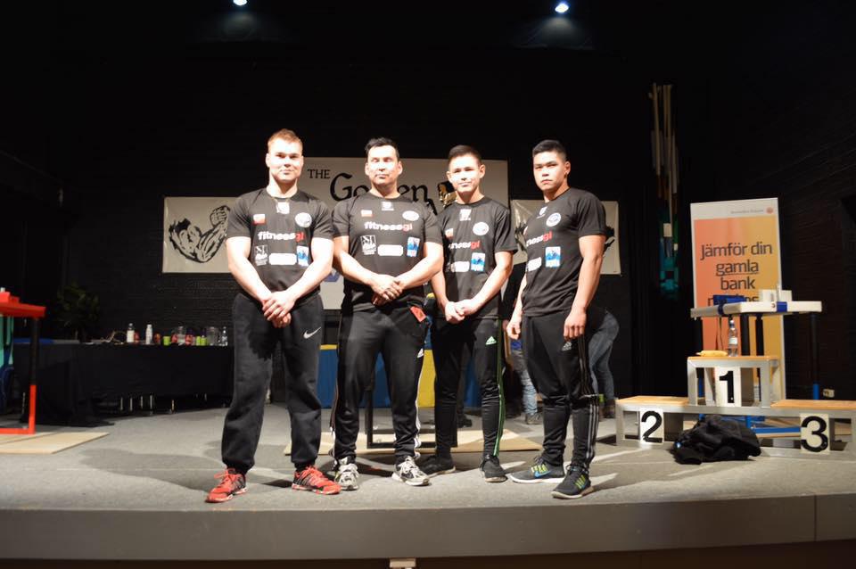 Team Arm Wrestling Nuuk Team Arm Wrestling Nuuk