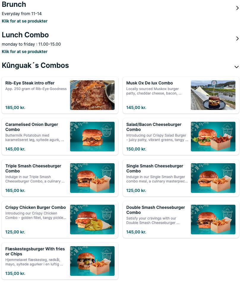 Taseralik Kûnguak Café Sisimiut Cultural Centre Taseralik Kûnguak Café Sisimiut Cultural Centre