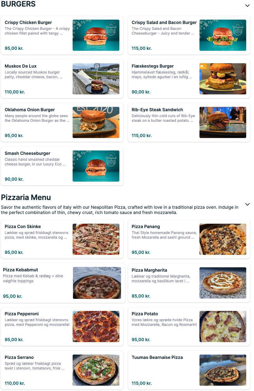 Taseralik Kûnguak Café Sisimiut Cultural Centre Taseralik Kûnguak Café Sisimiut Cultural Centre