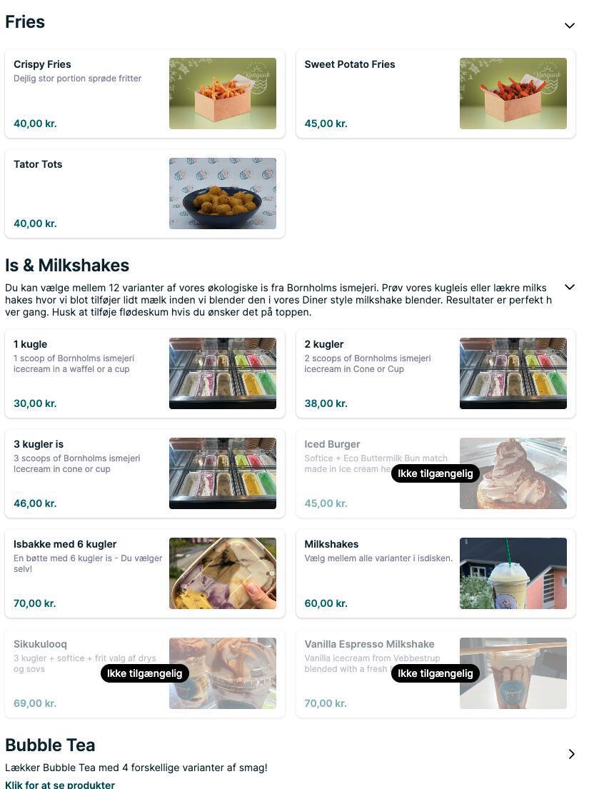 Taseralik Kûnguak Café Sisimiut Cultural Centre