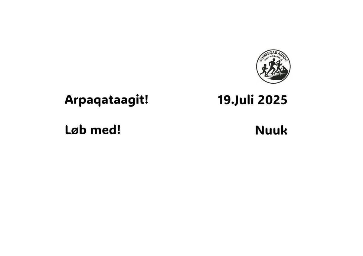 Aqisseqarajooq Halvmarathon