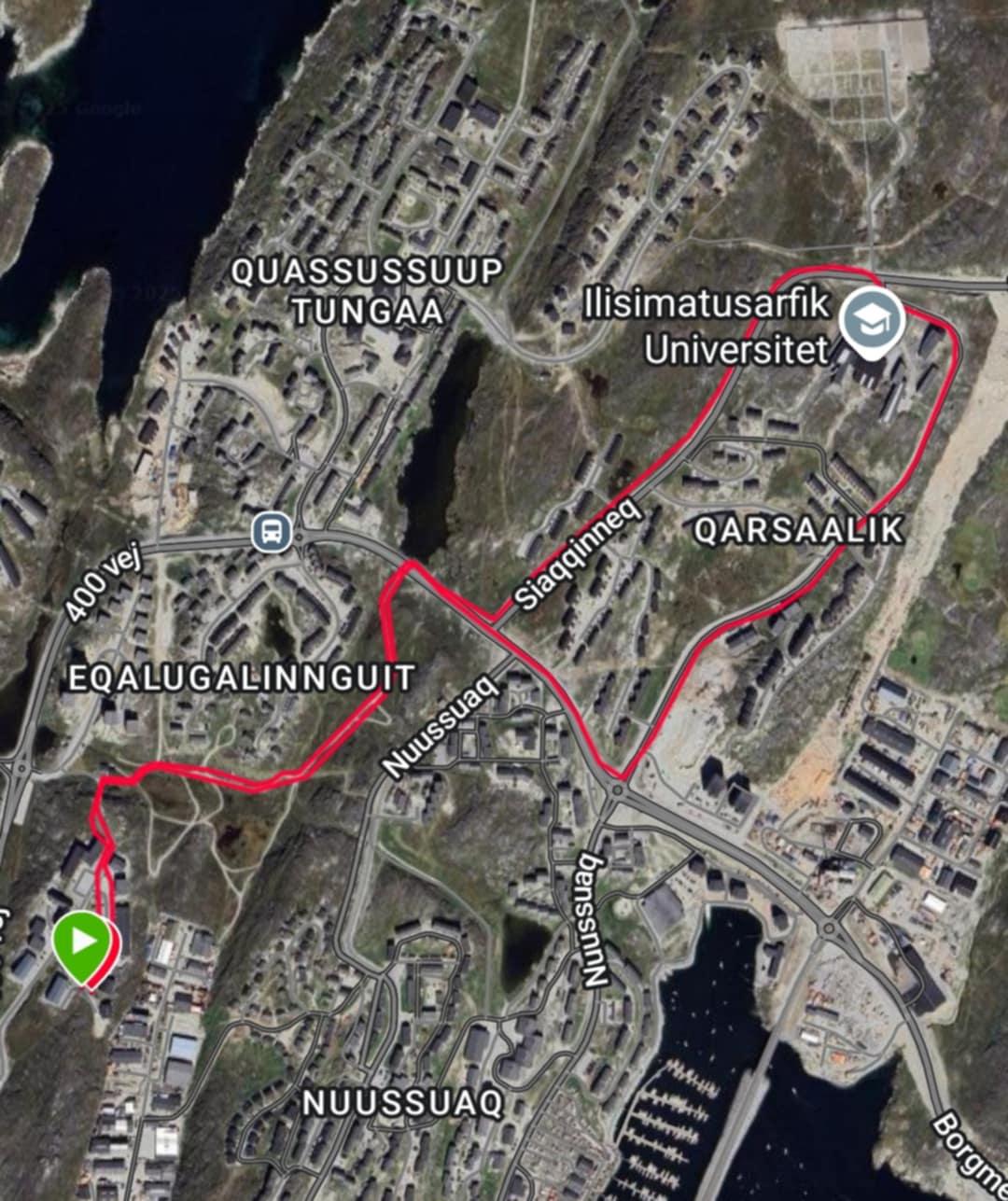 Aqisseqarajooq Halvmarathon