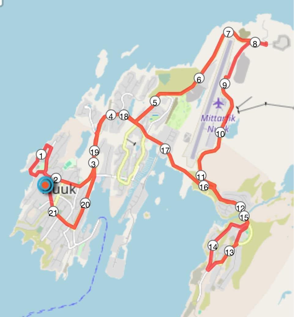 Aqisseqarajooq Halvmarathon