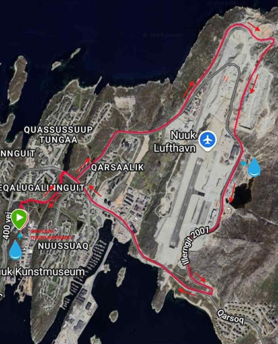Aqisseqarajooq Halvmarathon