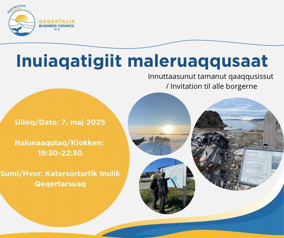 Inuiaqatigiit maleruaqqusaat/ Zoneindellinger