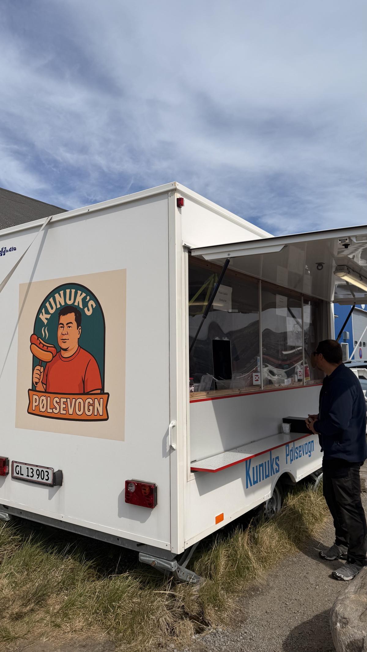 Kunuks Pølsevogn