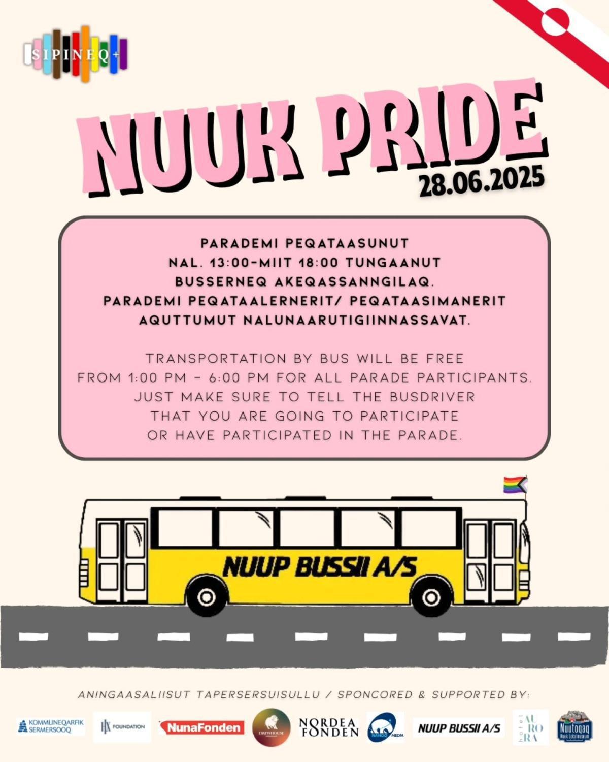 Nuuk Pride Nuuk Pride
