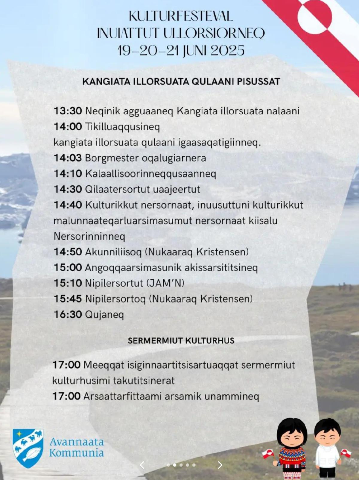 Kulturfestival Ilulissat Kulturfestival Ilulissat