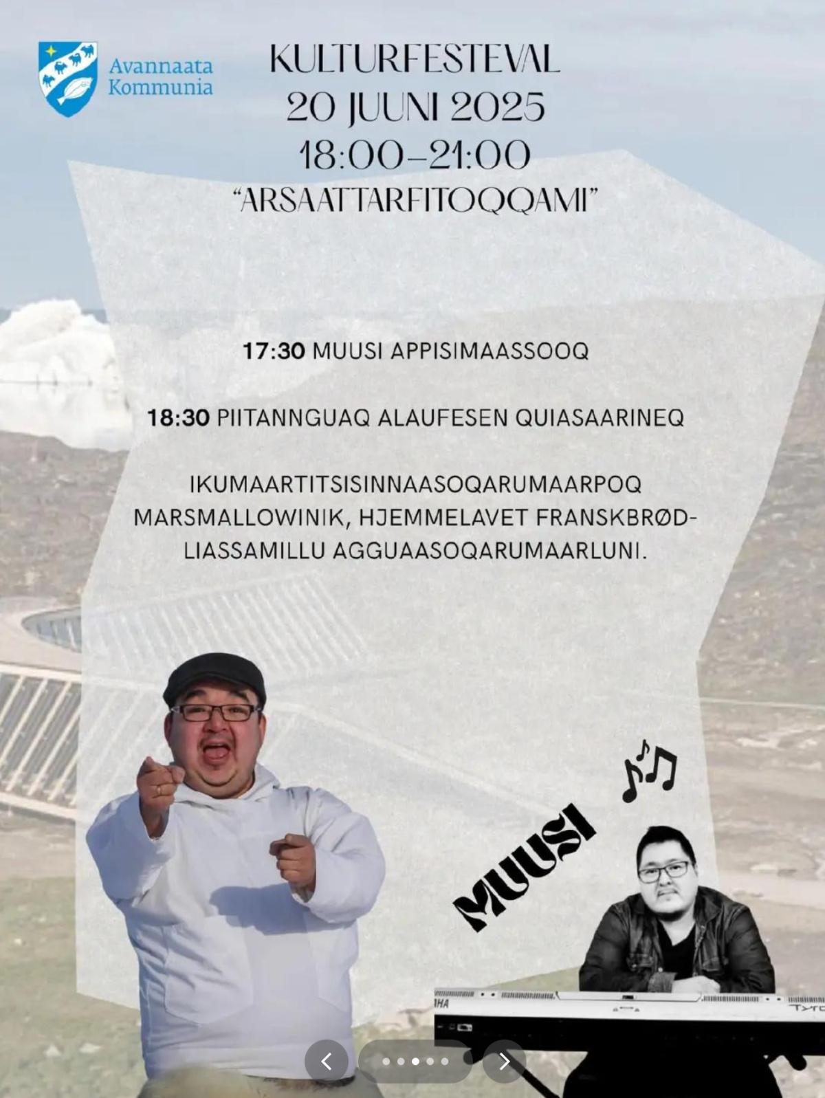 Kulturfestival Ilulissat Kulturfestival Ilulissat