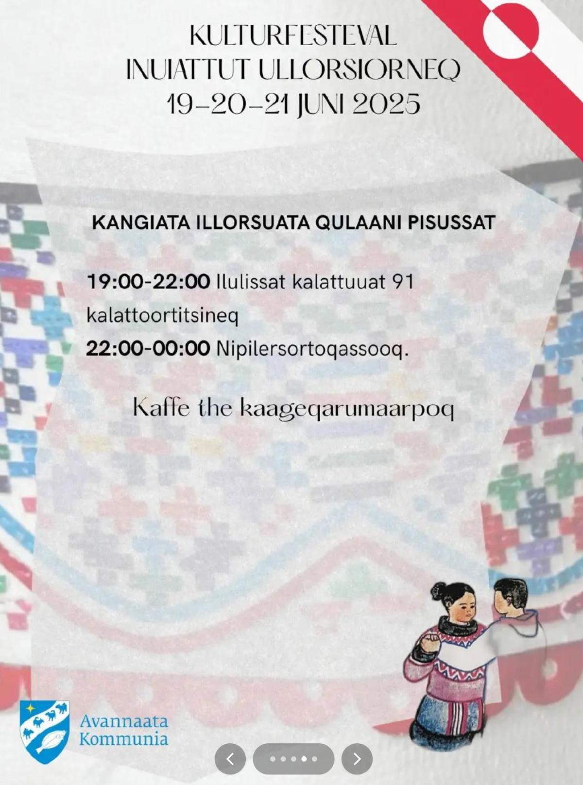 Kulturfestival Ilulissat Kulturfestival Ilulissat