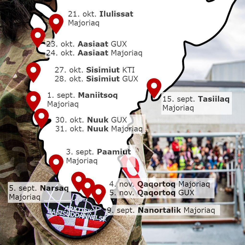Meet Arctic Command - Mød Arktisk Kommando og ABU - ISSITTUMI SAKKUTOOQARFIMMIUT UANI NAAPISSINNAAVATIT AAMMA ISSITTUMI TUNNGAVIUSUMIK ILINNIARNISSAMUT MISILITSILLUTIT!
