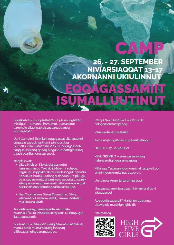 Fra affald til ressource/ Eqqagassamiit isumalluutinut/ From garbage to ressource