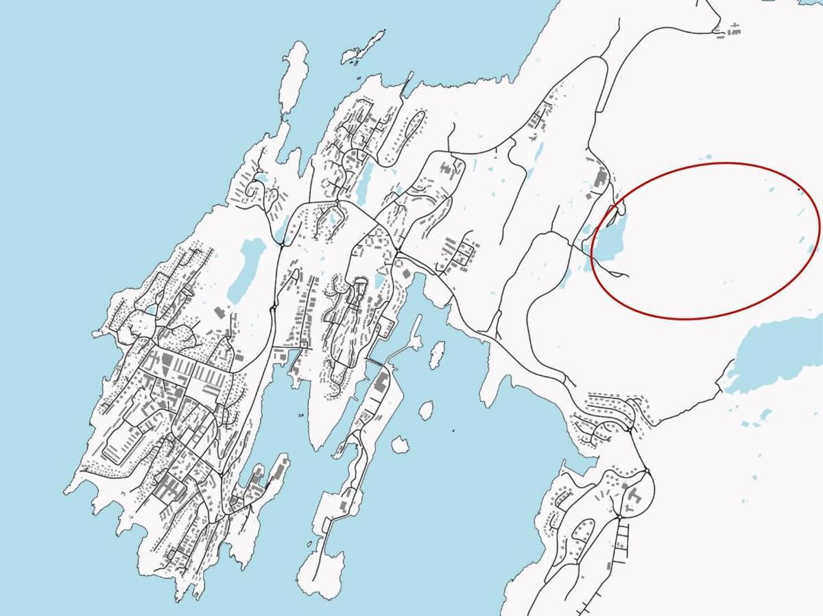 Illoqarfiup ilaanut pilersaarutissatut siunnersuut, 4D2 Quassussuarmi Sisorariartarfik, Nuuk/ Lokalplan 4D2 Skisportsområde ved Quassussuaq Nuuk