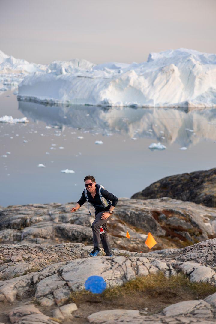 Icefjord Midnight Marathon Icefjord Midnight Marathon