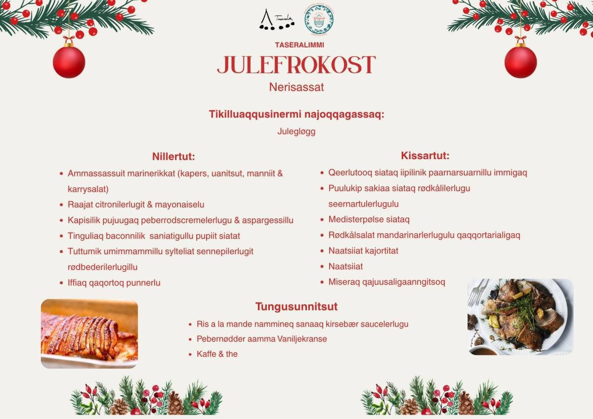 Julefrokost with Miké Thomsen & Sigu