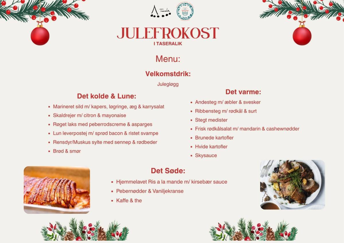 Julefrokost with Miké Thomsen & Sigu
